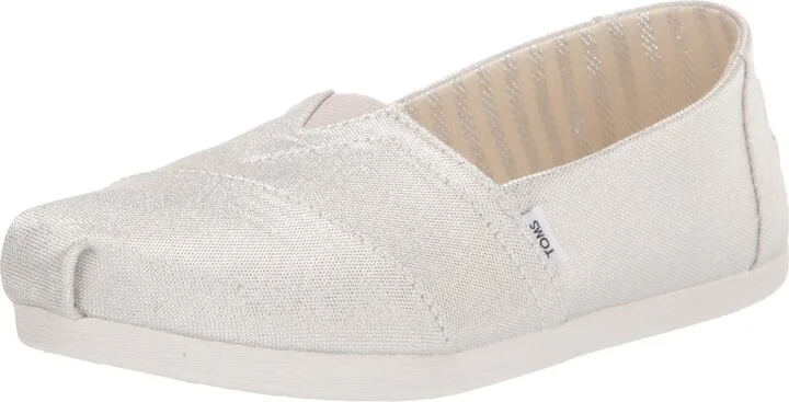 TOMS Women's Alpargata Loafer Flat
