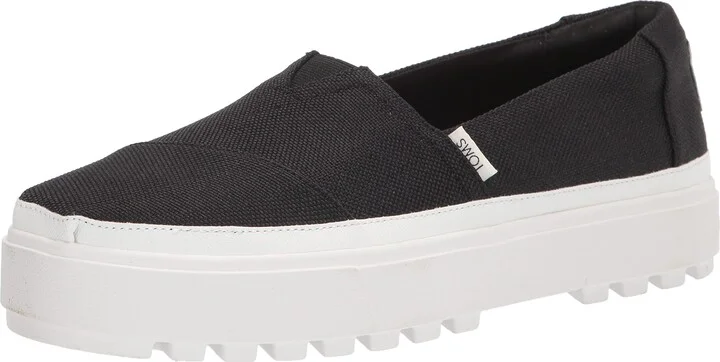 TOMS Women's Alpargata Lug Sneaker