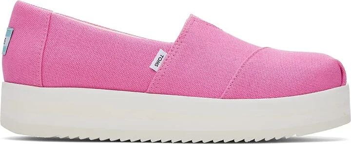 TOMS Women's Alpargata Midform Loafer Flat