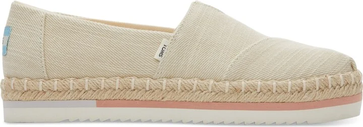 Toms Women's Alpargata Platform Espadrille Slip-Ons - Image 2