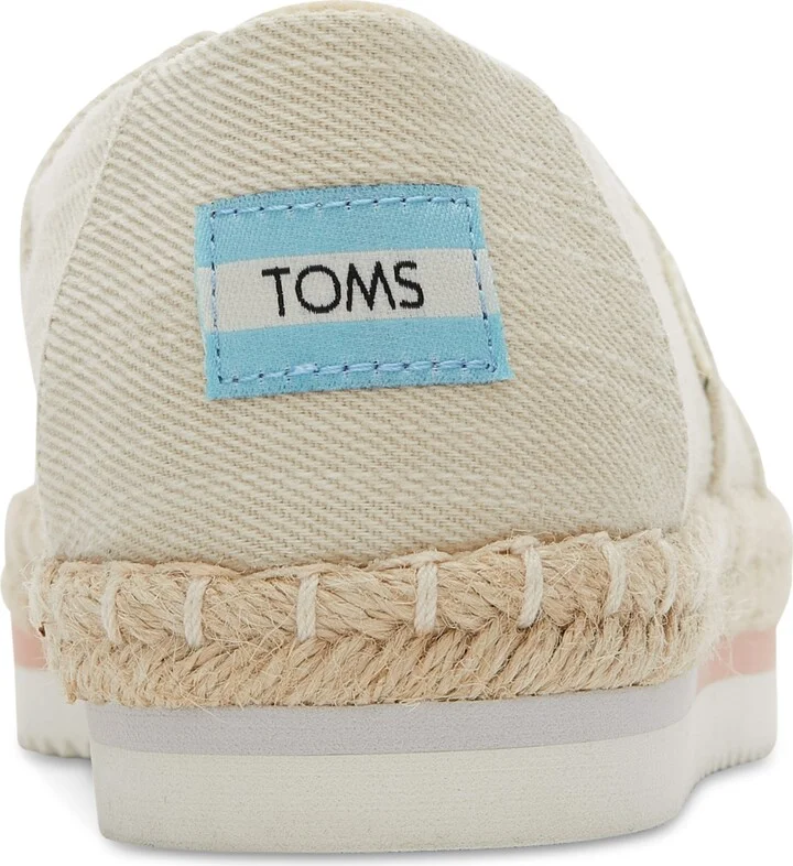 Toms Women's Alpargata Platform Espadrille Slip-Ons - Image 3