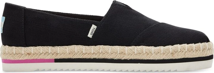 Toms Women's Alpargata Platform Espadrille Slip-Ons - Image 6