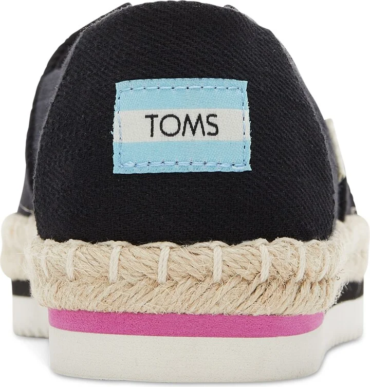 Toms Women's Alpargata Platform Espadrille Slip-Ons - Image 7