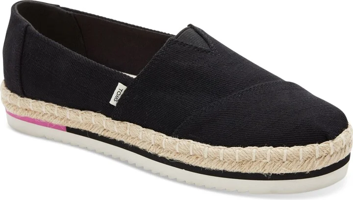 Black Heavy Twill
