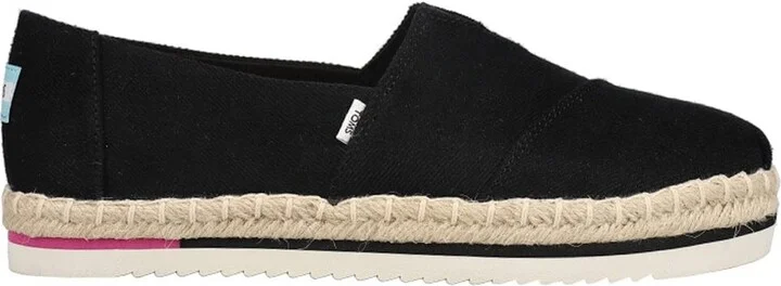 Black Heavy Twill