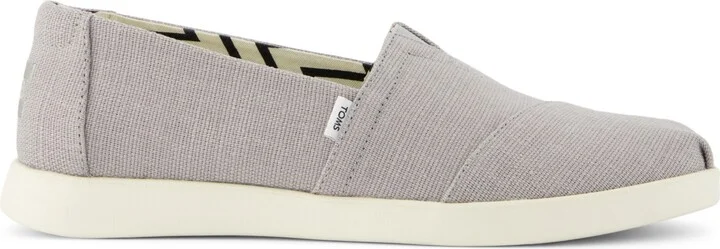Toms Women's Alpargata Plus Espadrille Almond Toe Flats - Image 2