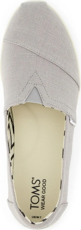 Toms Women's Alpargata Plus Espadrille Almond Toe Flats - Image 4
