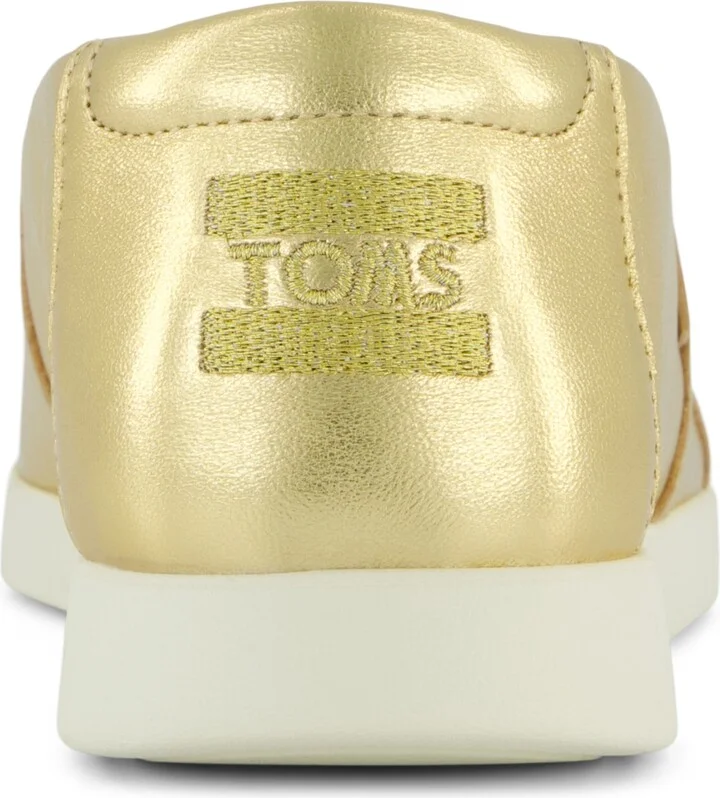 Toms Women's Alpargata Plus Espadrille Almond Toe Flats - Image 7