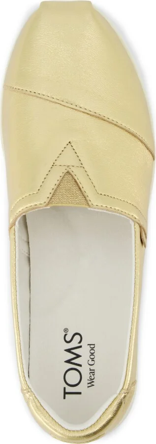 Toms Women's Alpargata Plus Espadrille Almond Toe Flats - Image 8