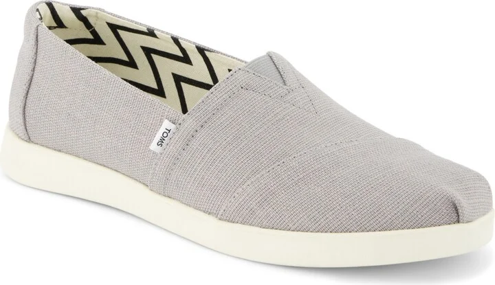 Toms Women's Alpargata Plus Espadrille Almond Toe Flats