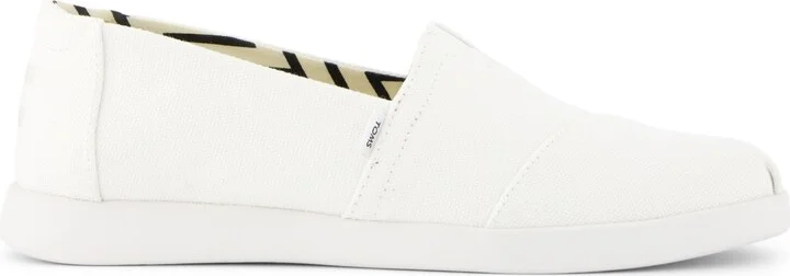 Toms Women's Alpargata Plus Espadrille Slip-On Loafers - Image 2