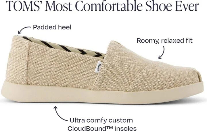 Toms Women's Alpargata Plus Espadrille Slip-On Loafers - Image 11