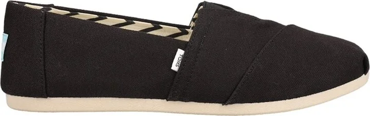 TOMS Women's Alpargata Recycled Cotton Canvas Loafer Flat
