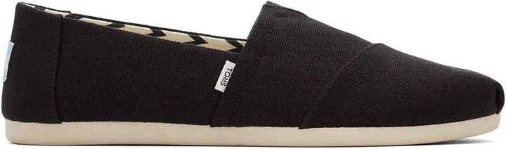 TOMS Women's Alpargata Recycled Cotton Canvas Loafer Flat