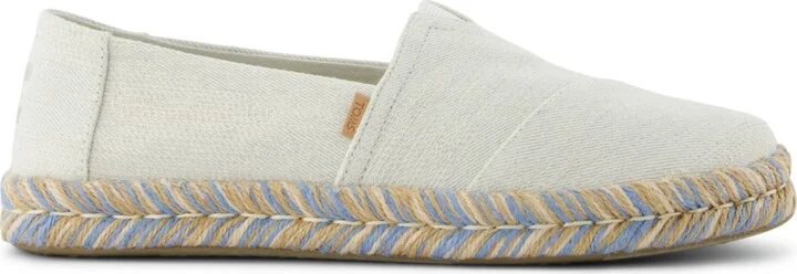 Toms Women's Alpargata Rope 2.0 Espadrille Slip-On Flats - Image 2