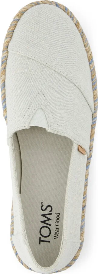 Toms Women's Alpargata Rope 2.0 Espadrille Slip-On Flats - Image 4