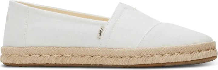 Toms Women's Alpargata Rope 2.0 Espadrille Slip-On Flats - Image 6