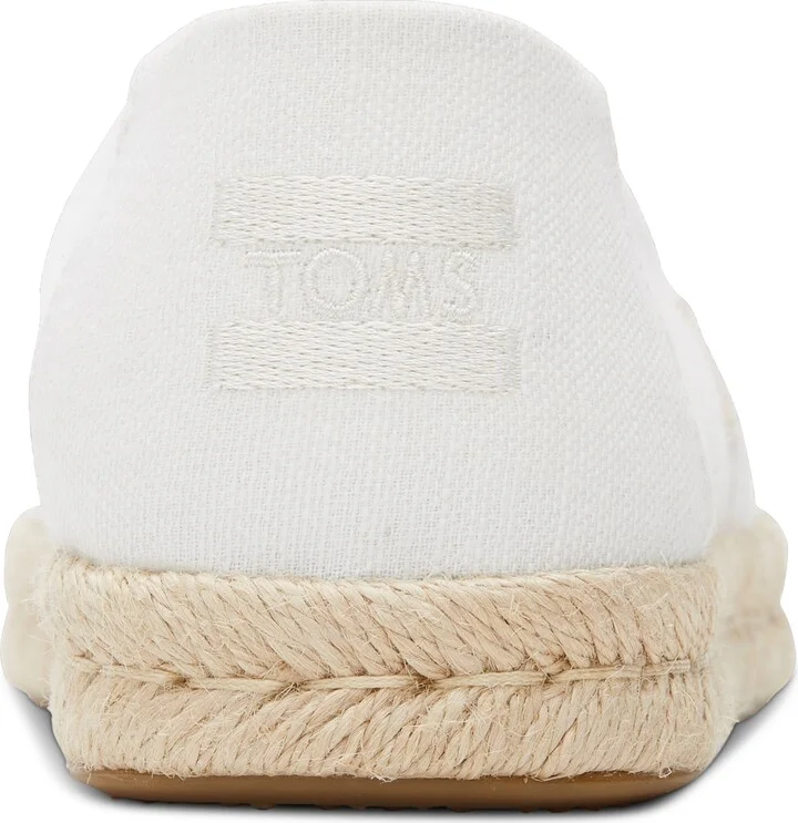 Toms Women's Alpargata Rope 2.0 Espadrille Slip-On Flats - Image 7