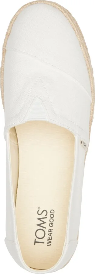 Toms Women's Alpargata Rope 2.0 Espadrille Slip-On Flats - Image 8