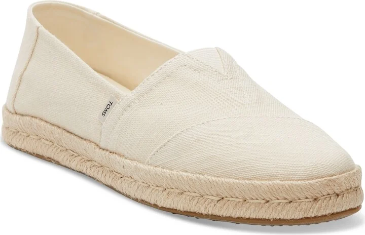 Natural Recycled Cotton Slubby Woven