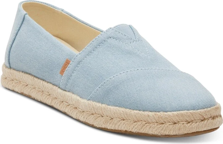 Pastel Blue Washed Denim