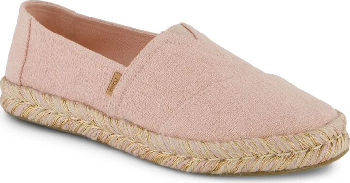 Pale Rose Two Tone Slub