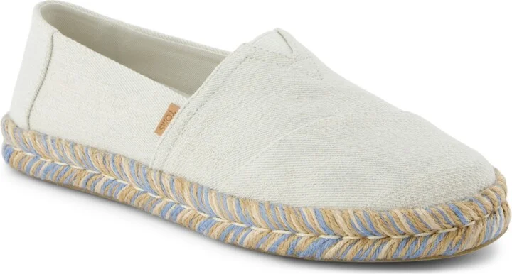 Toms Women's Alpargata Rope 2.0 Espadrille Slip-On Flats