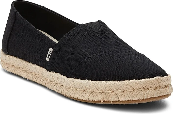 Toms Women's Alpargata Rope Espadrille Flats