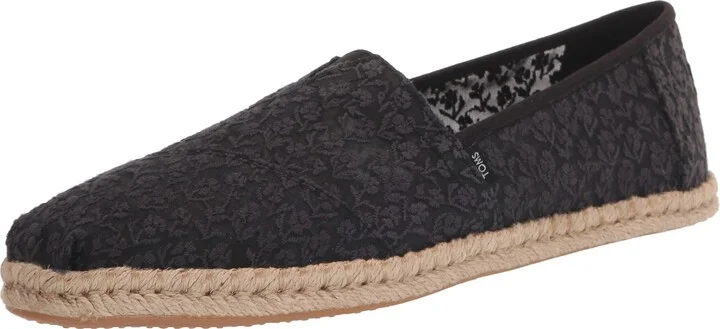 Black Posy Lace