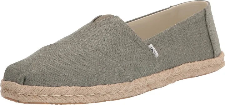 TOMS Women's Alpargata Rope Loafer Flat