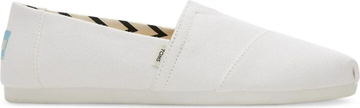 Toms Women's Alpargata Slip-On Flats - Image 2