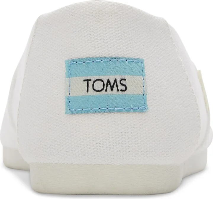 Toms Women's Alpargata Slip-On Flats - Image 3