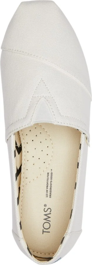 Toms Women's Alpargata Slip-On Flats - Image 4