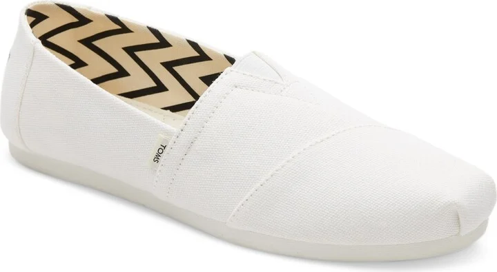 Toms Women's Alpargata Slip-On Flats