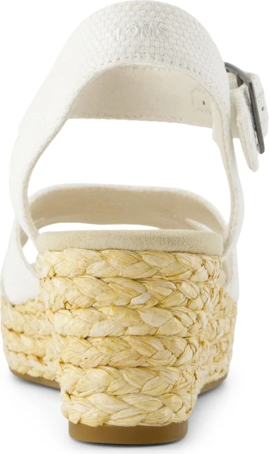 Toms Women's Audrey Ankle Strap Wedge Sandals - Image 3