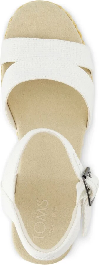 Toms Women's Audrey Ankle Strap Wedge Sandals - Image 4