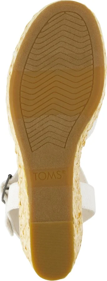 Toms Women's Audrey Ankle Strap Wedge Sandals - Image 5