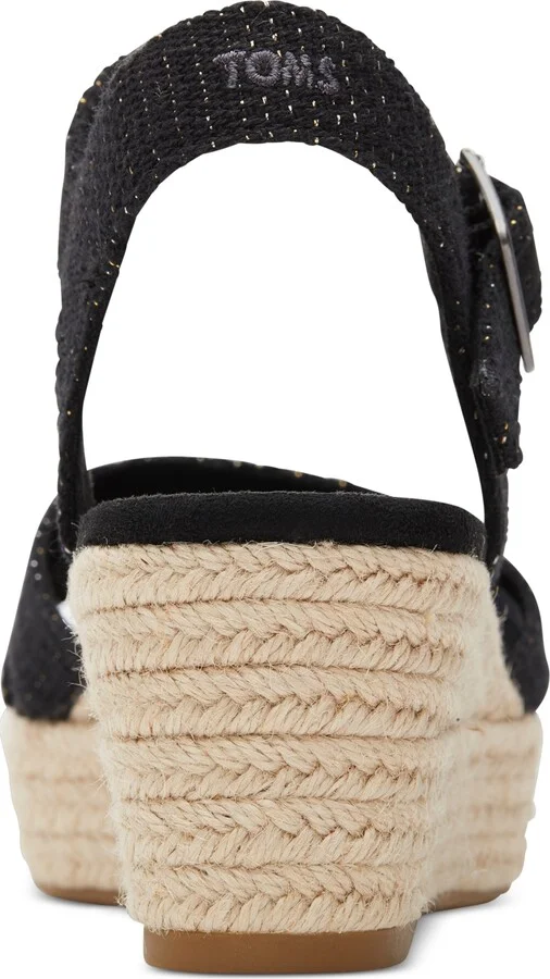 Toms Women's Audrey Espadrille Wedge Platform Sandals - Image 7