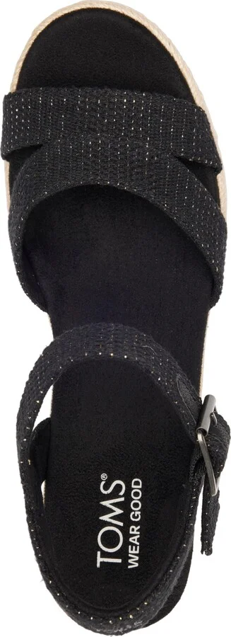 Toms Women's Audrey Espadrille Wedge Platform Sandals - Image 8