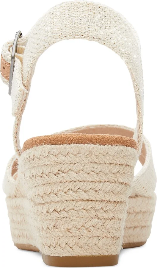 Toms Women's Audrey Espadrille Wedge Platform Sandals - Image 11