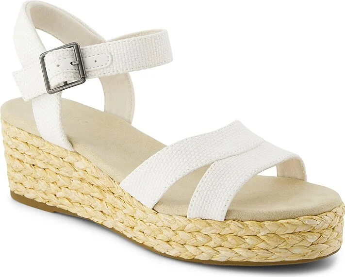 Toms Women's Audrey Espadrille Wedge Sandals