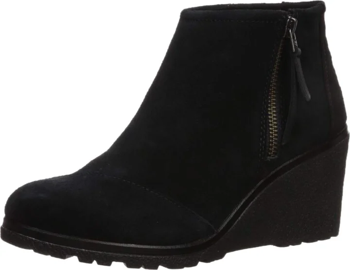 Black Suede Mix