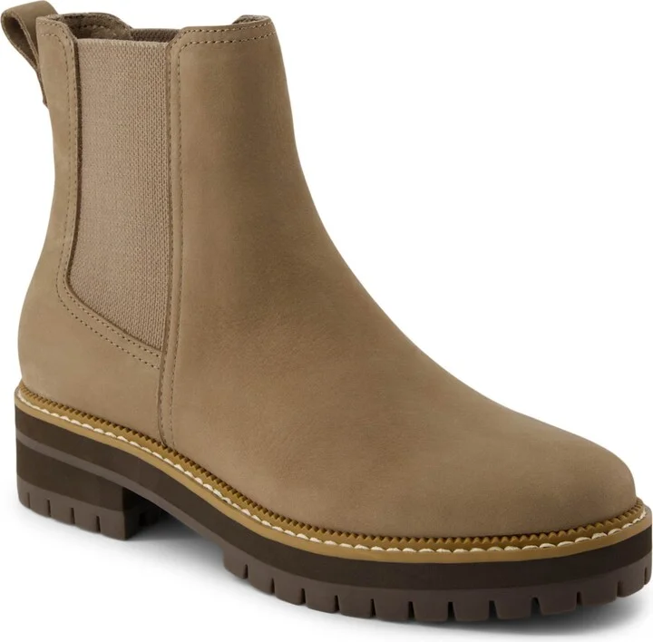 Toms Women's Bennet Chelsea Lug Booties