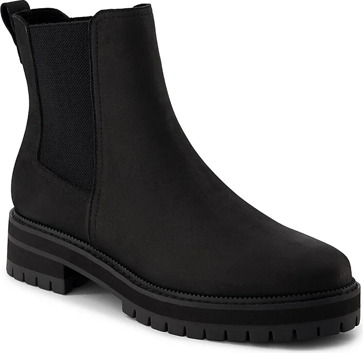 Toms Women's Bennet Lugged Chelsea Boots
