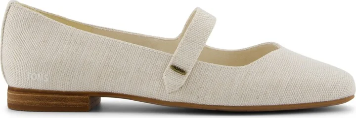 Toms Women's Bianca Canvas Mary Jane Flats - Image 2
