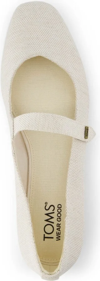 Toms Women's Bianca Canvas Mary Jane Flats - Image 4