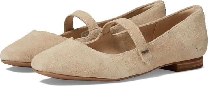 TOMS Women's Bianca Mary Jane Flat