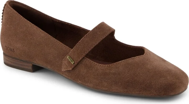 Toms Women's Bianca Mary Jane Flats