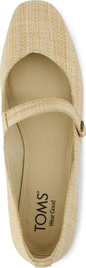 Toms Women's Bianca Mary Jane Slip-On Flats - Image 4