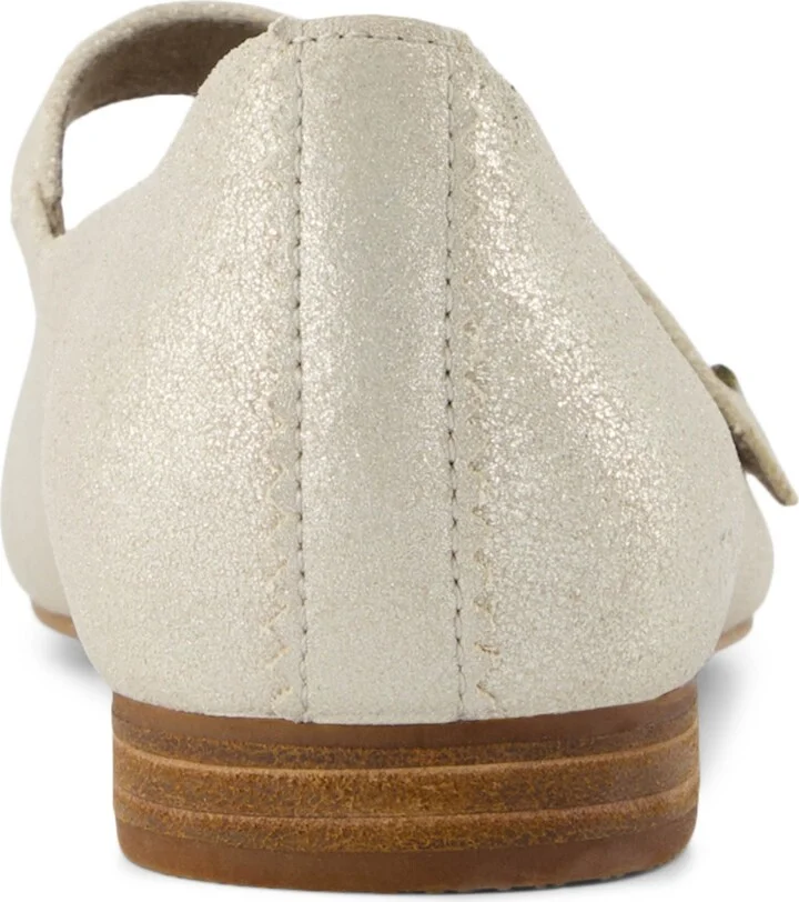 Toms Women's Bianca Metallic Mary Jane Flats - Image 3